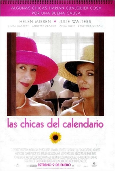 Póster de Las chicas del calendario