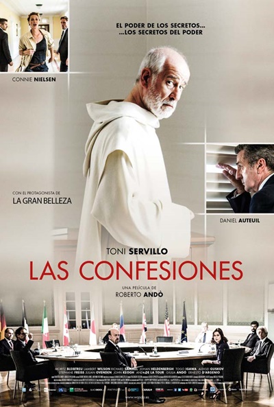 Póster de Las confesiones