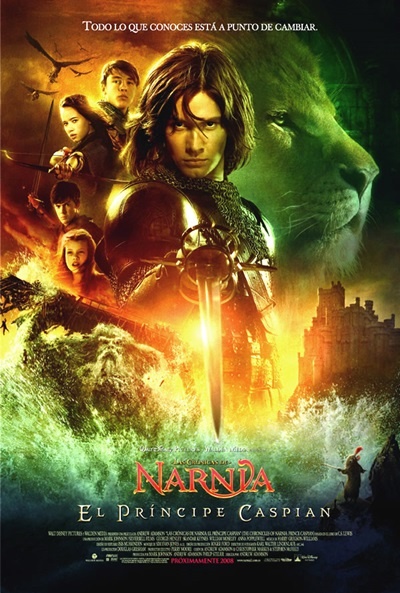 Póster de Las crónicas de Narnia: El príncipe Caspian