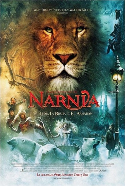 Póster de Las crónicas de Narnia: El león, la bruja y el armario