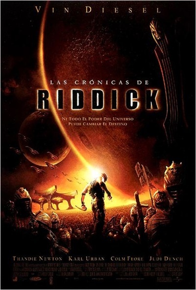 Póster de Las crónicas de Riddick