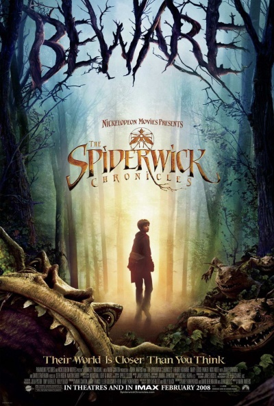 Póster de Las crónicas de Spiderwick