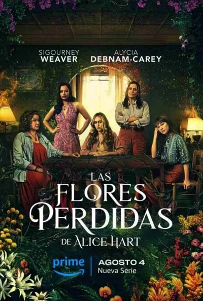 Póster de Las flores perdidas de Alice Hart