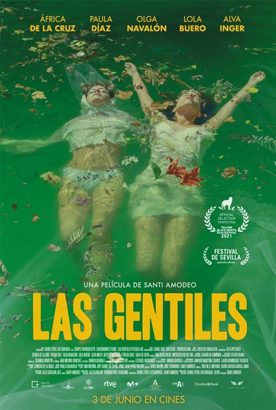 Póster de Las gentiles