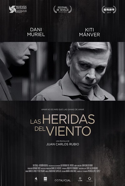 Póster de Las heridas del viento