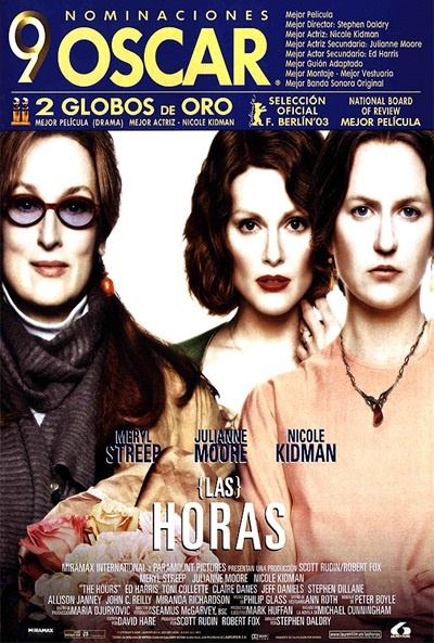 Póster de Las horas