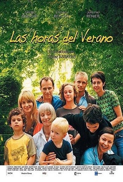 Póster de Las horas del verano