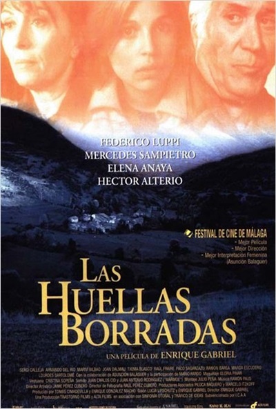 Póster de Las huellas borradas