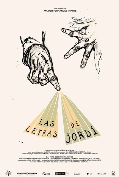 Póster de Las letras de Jordi