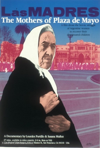 Póster de Las madres de la Plaza de Mayo