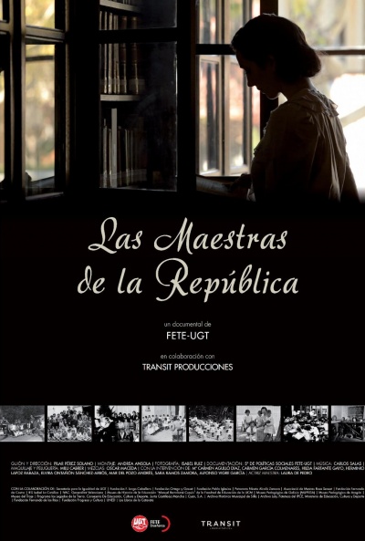 Póster de Las maestras de la República