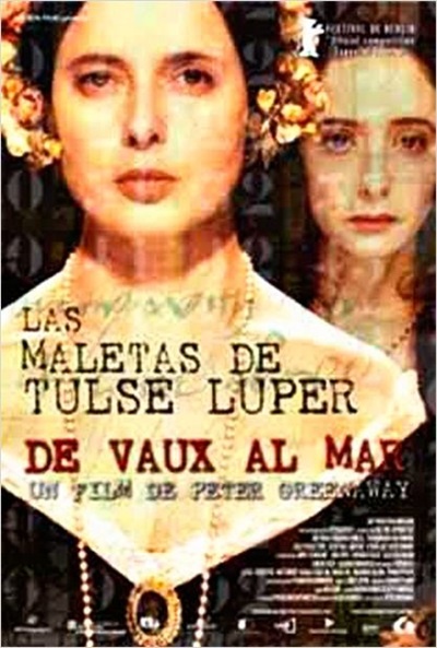 Póster de Las maletas de Tulse Luper: De Vaux al mar