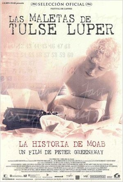 Póster de Las maletas de Tulse Luper: La historia de Moab