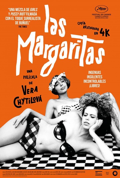 Póster de Las margaritas