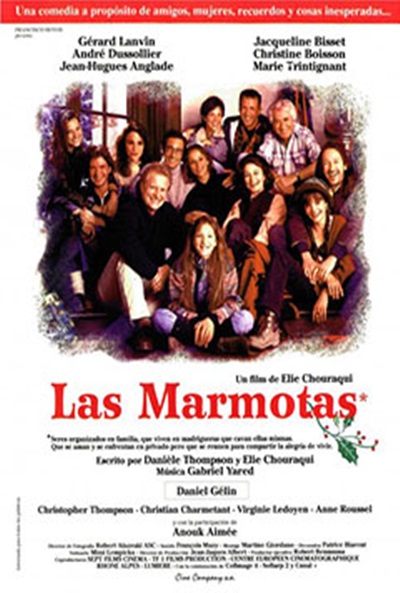 Póster de Las marmotas