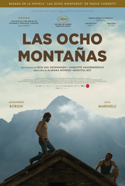 Póster de Las ocho montañas