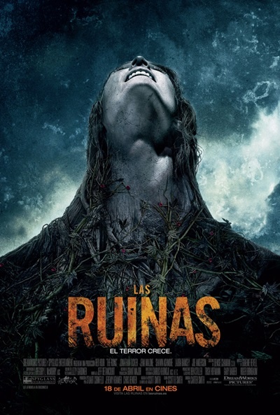 Póster de Las ruinas