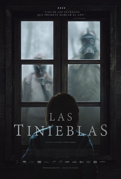 Póster de Las tinieblas