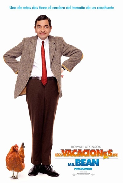 Póster de Las vacaciones de Mr. Bean