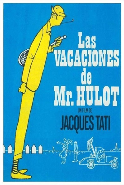 Póster de Las vacaciones del señor Hulot