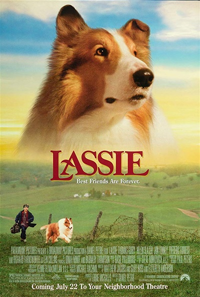 Póster de El regreso de Lassie