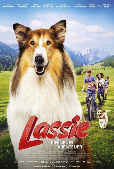 Póster de Lassie: Una nueva aventura