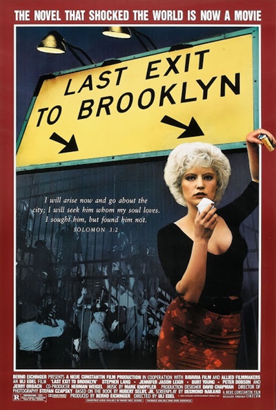 Póster de Última salida Brooklyn