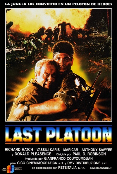 Póster de Last Platoon