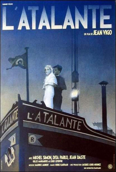 Póster de L'Atalante