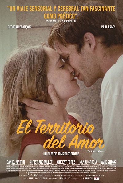 Póster de El territorio del amor