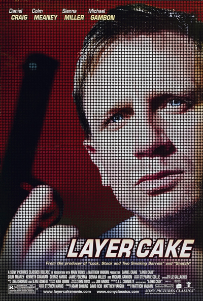 Póster de Layer Cake (Crimen organizado)