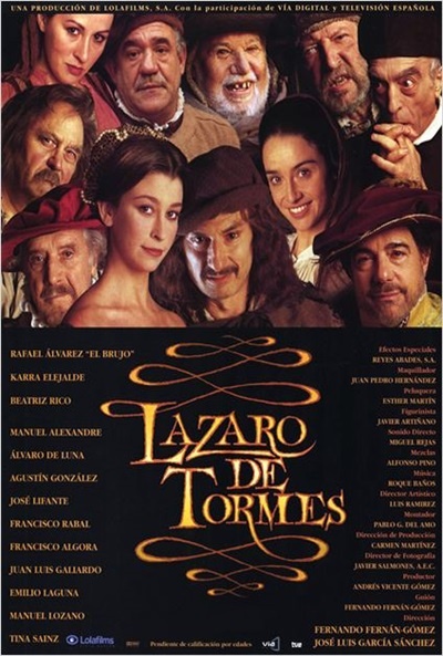 Póster de Lázaro de Tormes