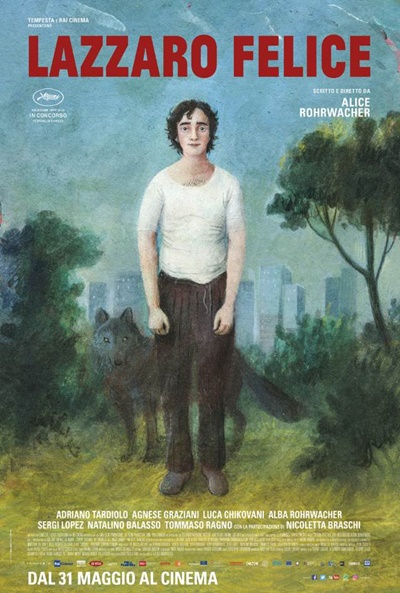 Póster de Lazzaro feliz