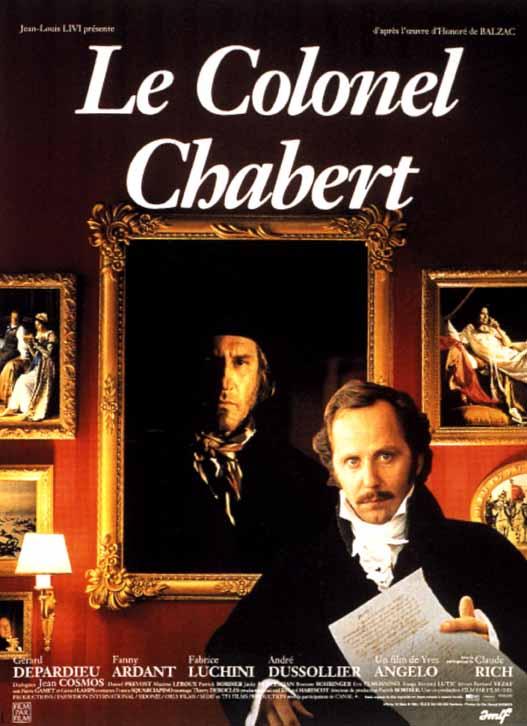 Póster de El coronel Chabert