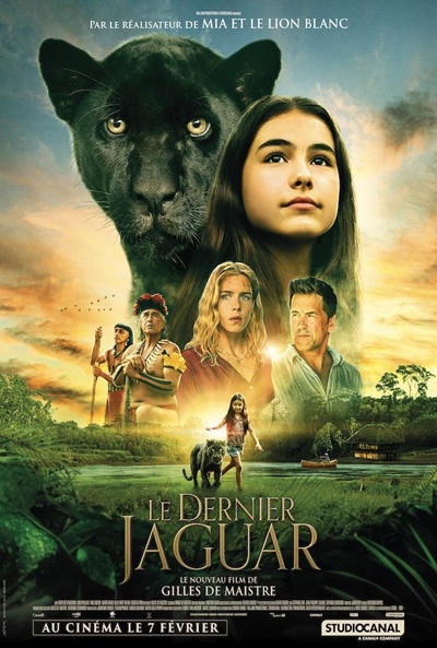 Póster de Emma y el jaguar negro