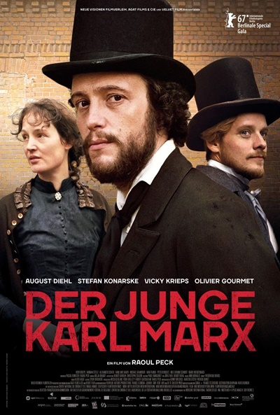 Póster de El joven Karl Marx