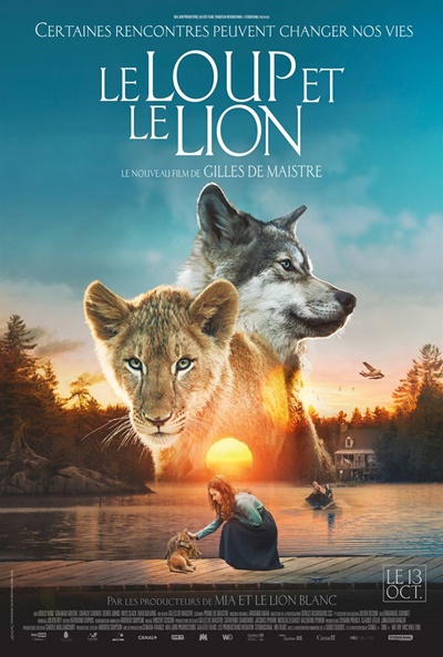 Póster de El lobo y el león