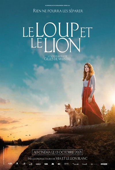 Póster de El lobo y el león