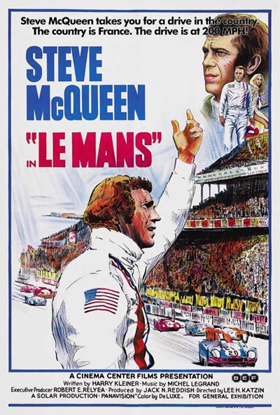 Póster de Las 24 horas de Le Mans