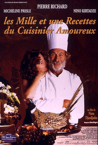 Póster de El chef enamorado