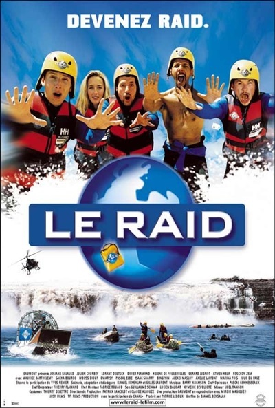 Póster de El Raid