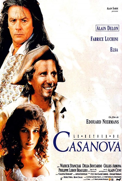 Póster de El regreso de Casanova