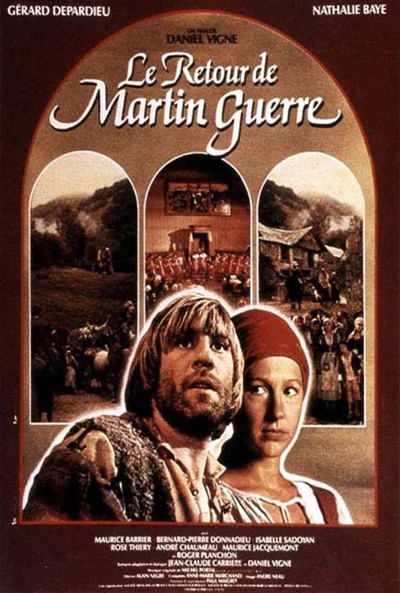 Póster de El regreso de de Martin Guerre