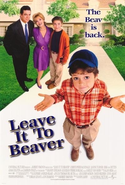 Póster de Las desventuras de Beaver