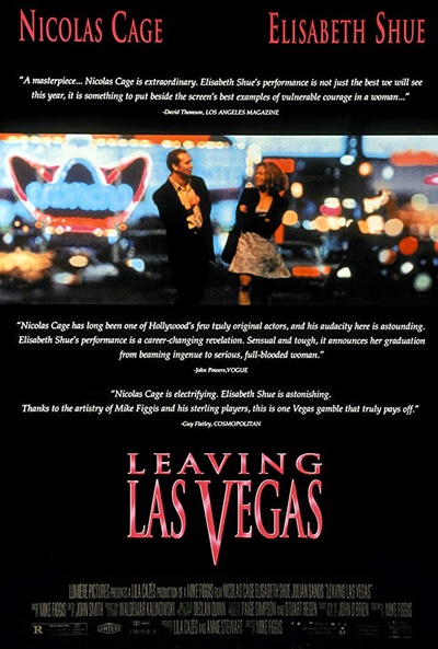 Póster de Leaving Las Vegas