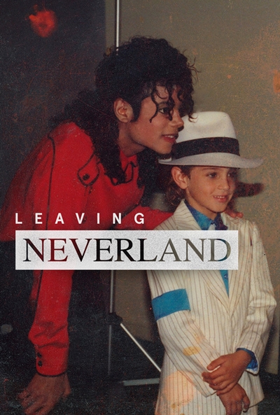 Póster de Leaving Neverland