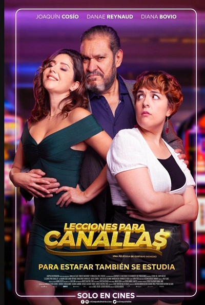 Póster de Lecciones para canallas