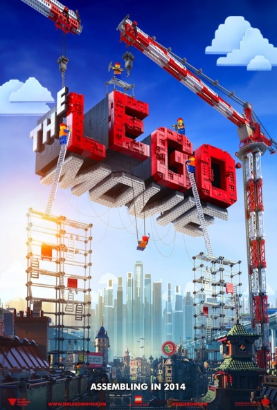 Póster de La LEGO película