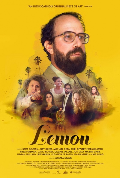 Póster de Lemon