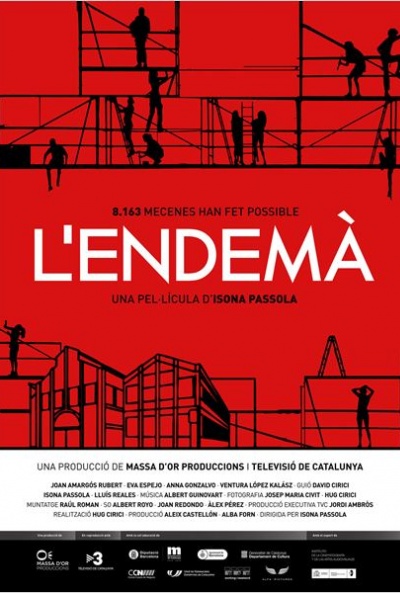 Póster de L'endemà